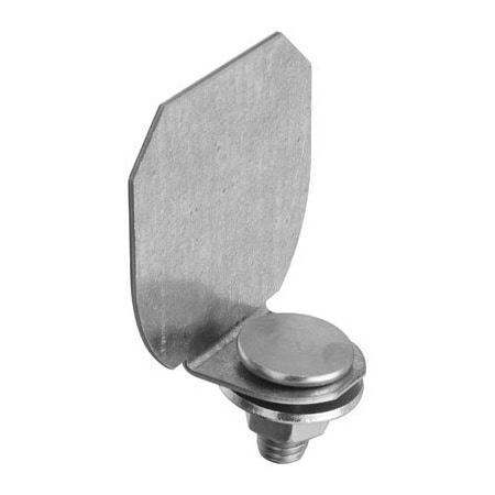 National Hardware Galv Rail End Cap N193-839